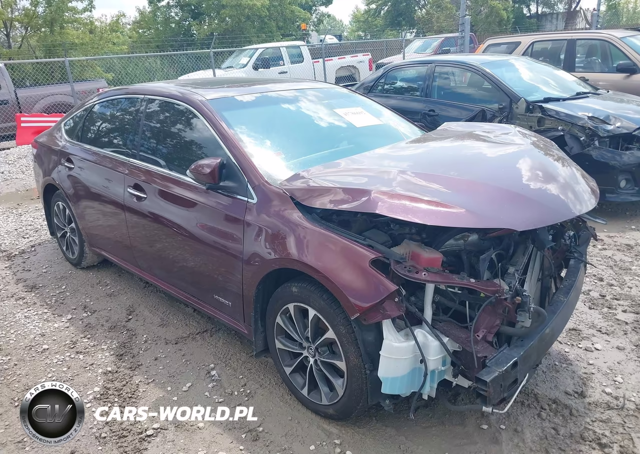 2016 Toyota Avalon Hybrid Xle