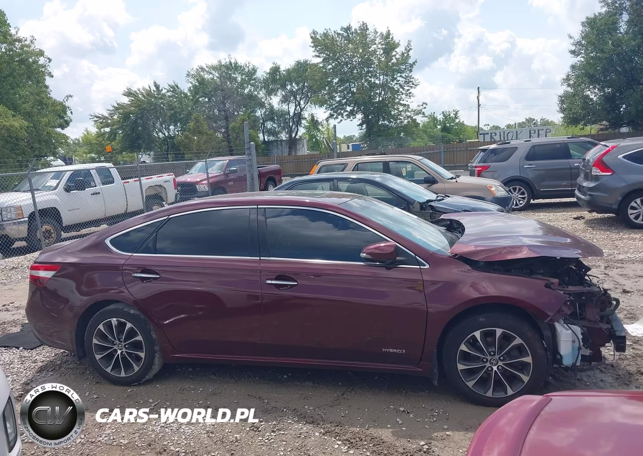 2016 Toyota Avalon Hybrid Xle VIN:4T1BD1EB1GU054659 - 13