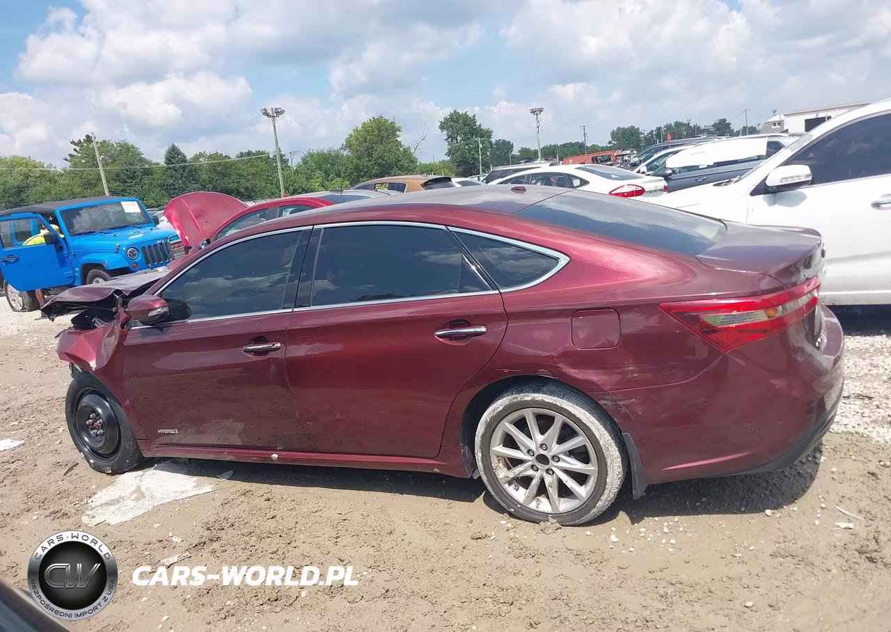 2016 Toyota Avalon Hybrid Xle VIN:4T1BD1EB1GU054659 - 14