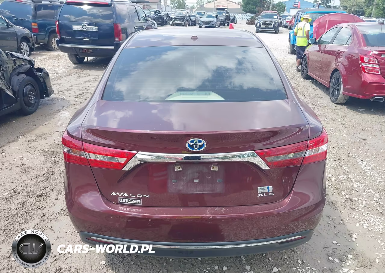 2016 Toyota Avalon Hybrid Xle VIN:4T1BD1EB1GU054659 - 16