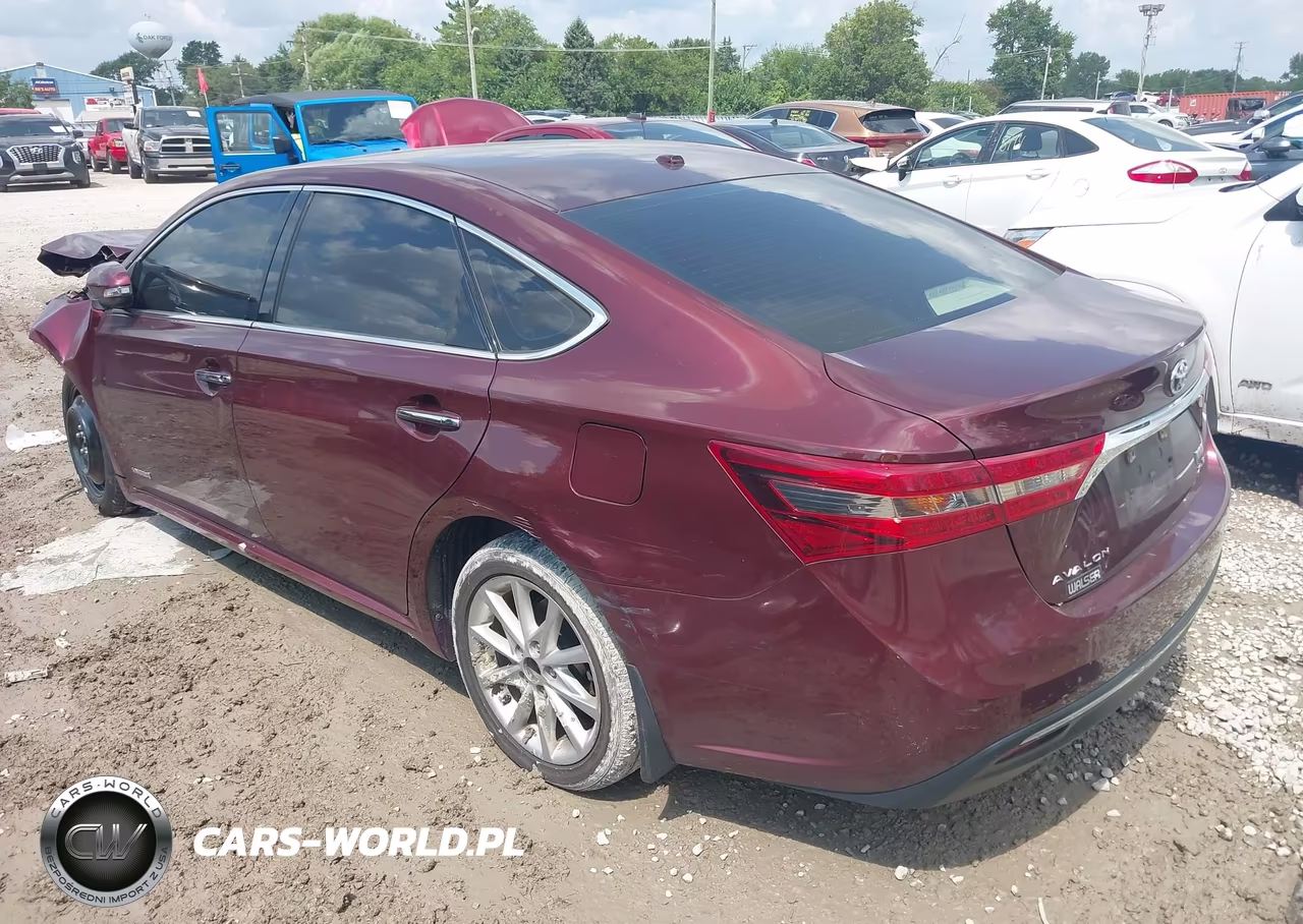 2016 Toyota Avalon Hybrid Xle VIN:4T1BD1EB1GU054659 - 3