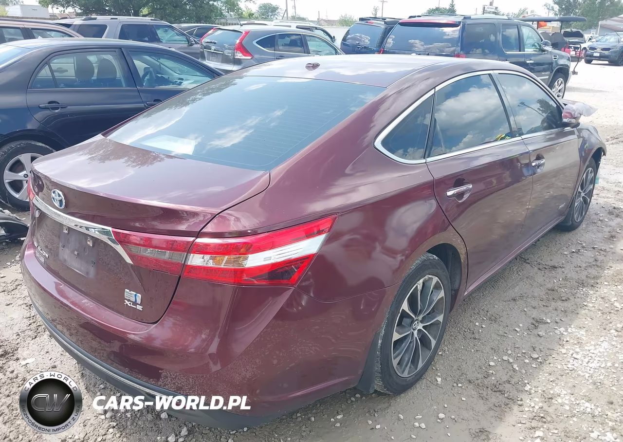 2016 Toyota Avalon Hybrid Xle VIN:4T1BD1EB1GU054659 - 4