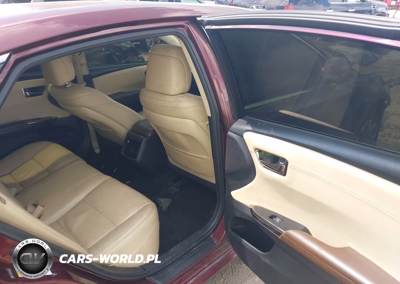 2016 Toyota Avalon Hybrid Xle VIN:4T1BD1EB1GU054659 - 8