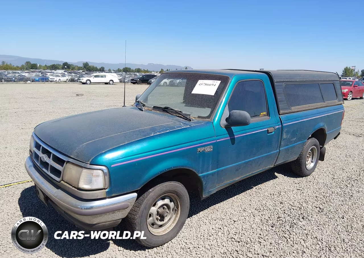 1993 Ford Ranger VIN:1FTCR10X1PPA33242 - 2