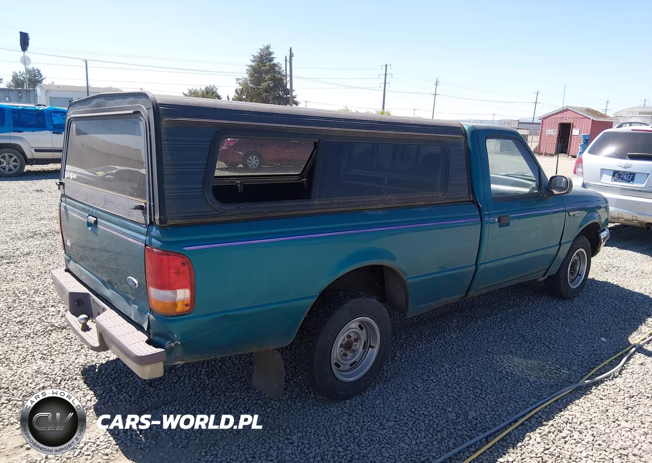 1993 Ford Ranger VIN:1FTCR10X1PPA33242 - 4