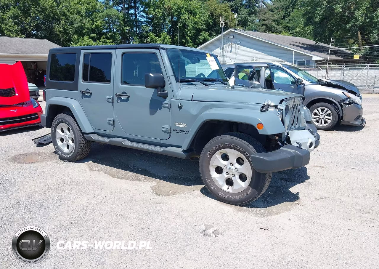 2015 Jeep Wrangler Unlimited Sahara