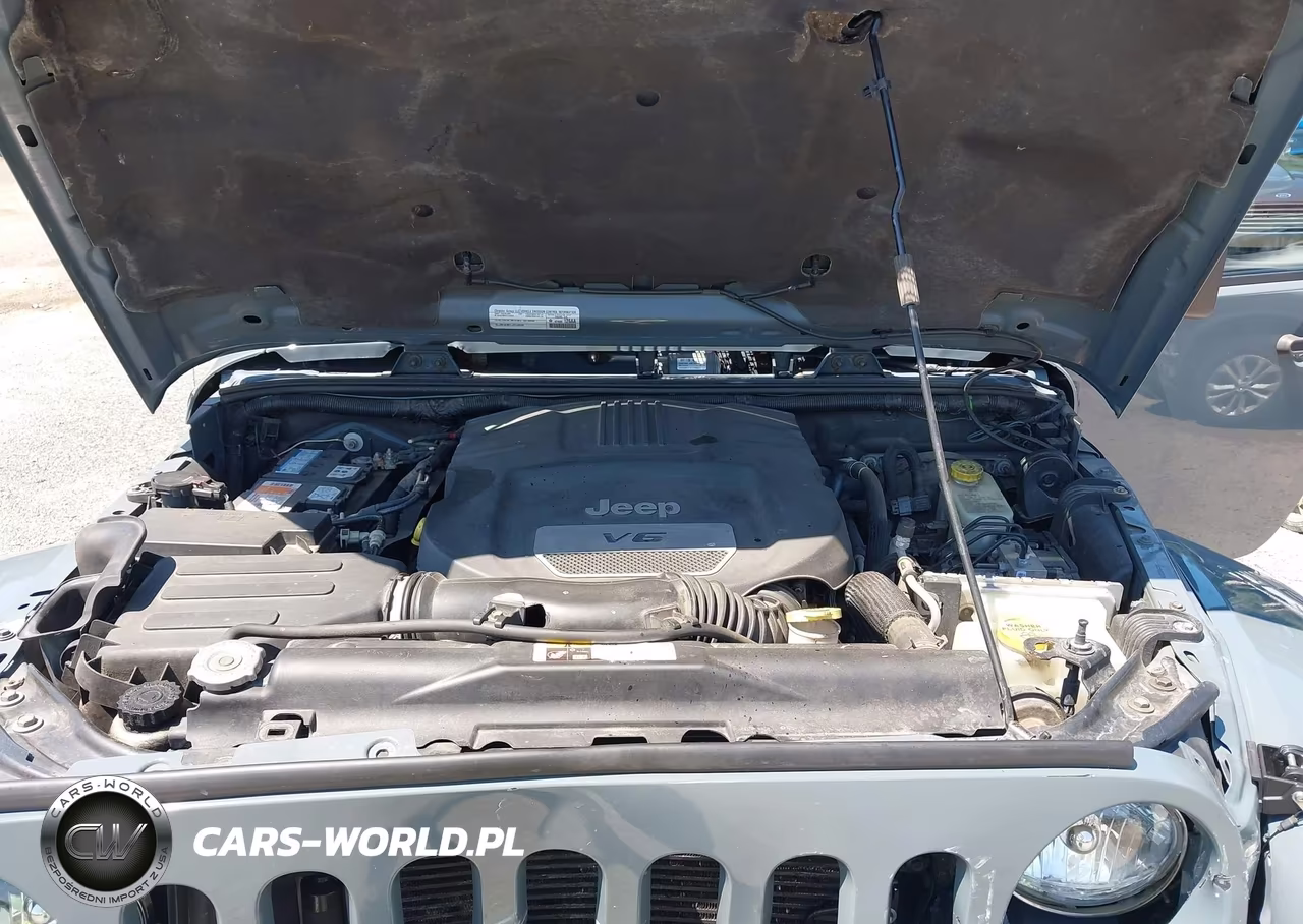 2015 Jeep Wrangler Unlimited Sahara VIN:1C4BJWEGXFL501371 - 10