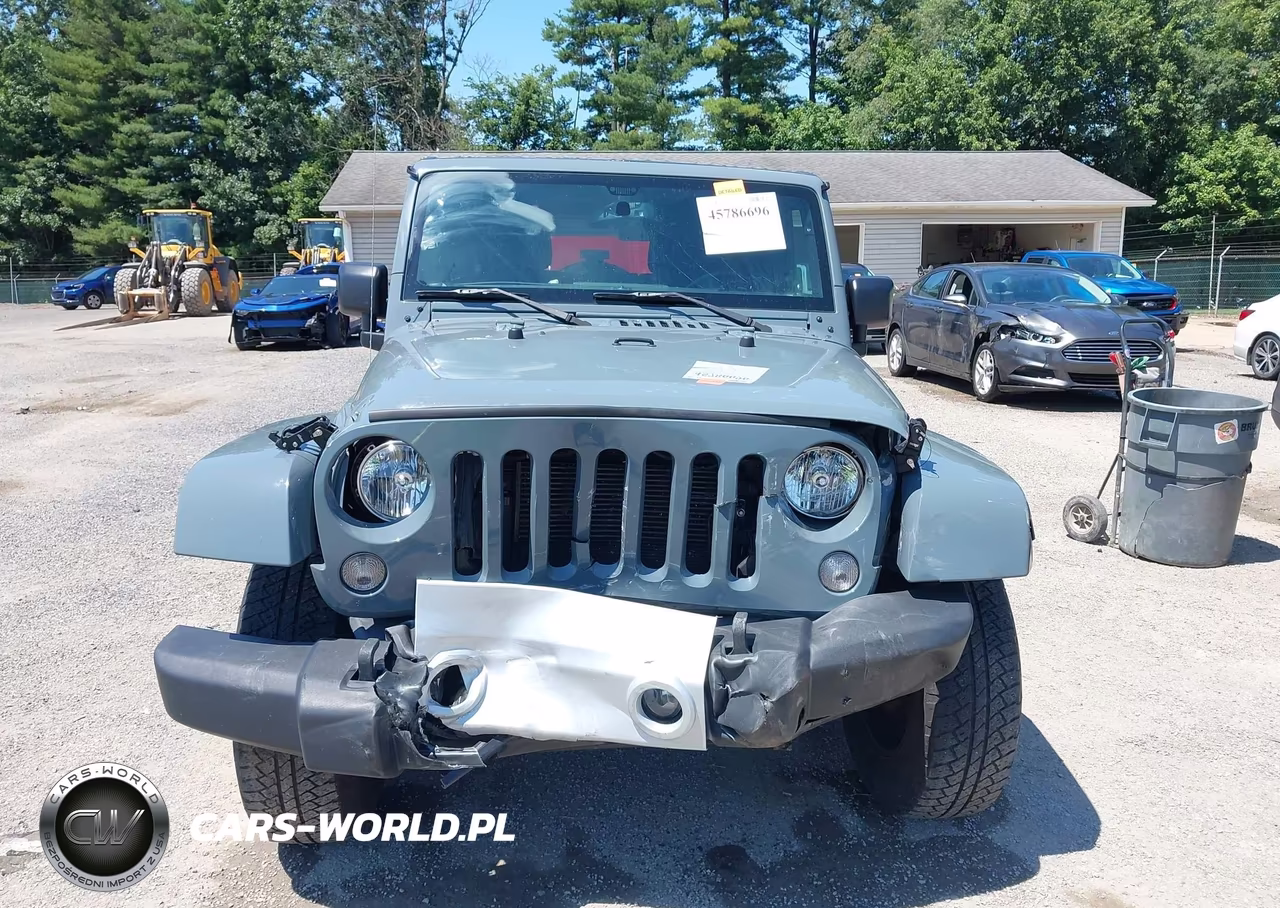 2015 Jeep Wrangler Unlimited Sahara VIN:1C4BJWEGXFL501371 - 13