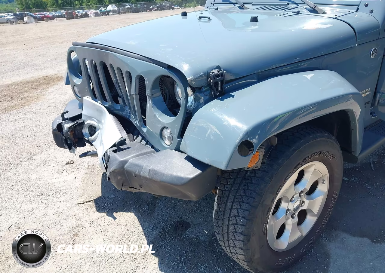 2015 Jeep Wrangler Unlimited Sahara VIN:1C4BJWEGXFL501371 - 18