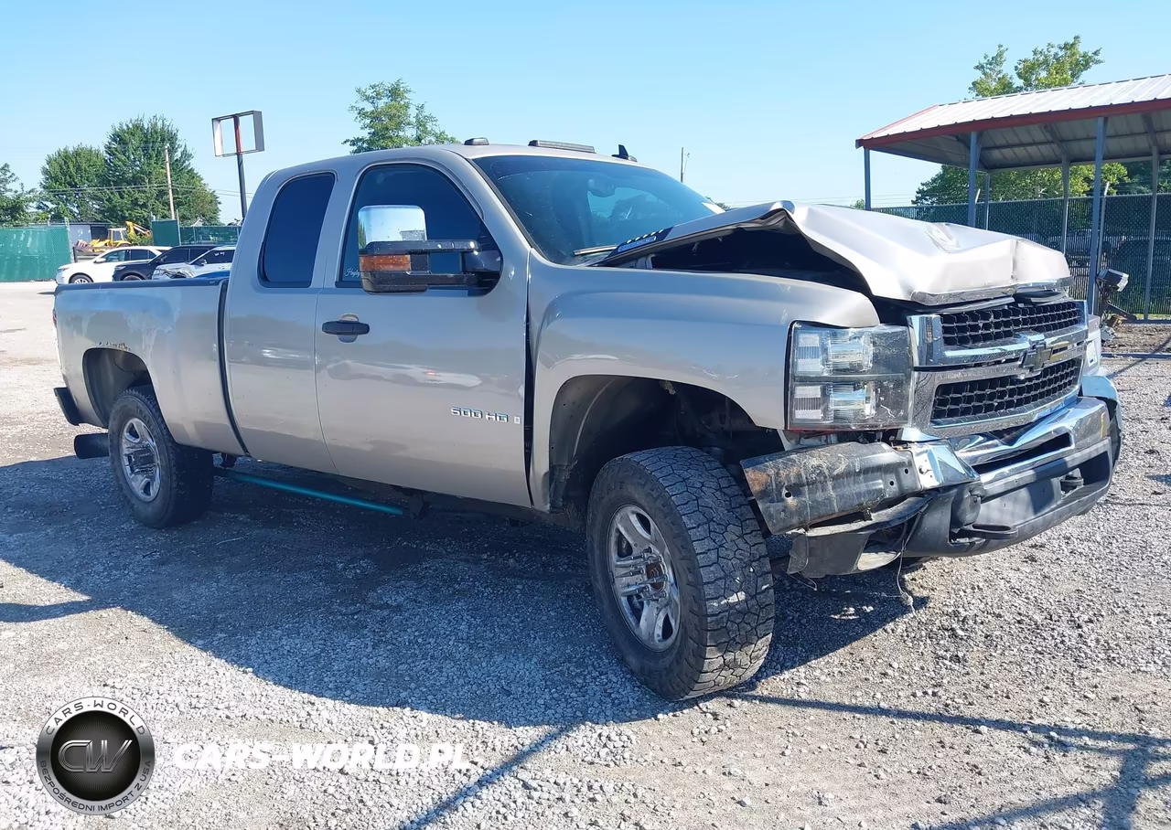 2008 Chevrolet Silverado 2500Hd Ltz