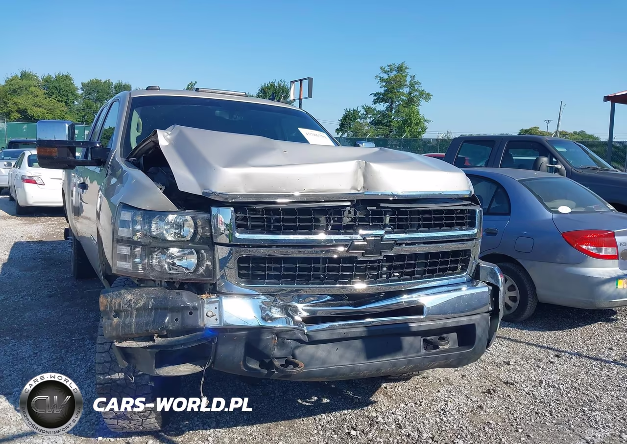 2008 Chevrolet Silverado 2500Hd Ltz VIN:1GCHK29698E168685 - 13
