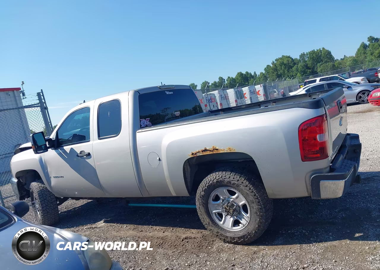 2008 Chevrolet Silverado 2500Hd Ltz VIN:1GCHK29698E168685 - 15