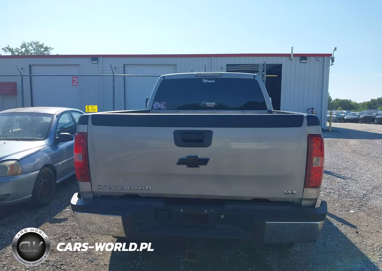 2008 Chevrolet Silverado 2500Hd Ltz VIN:1GCHK29698E168685 - 17