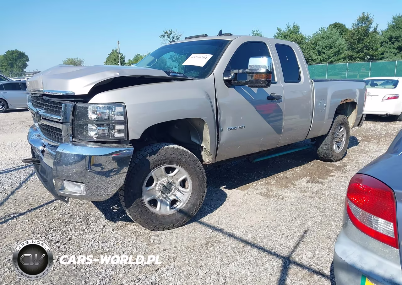 2008 Chevrolet Silverado 2500Hd Ltz VIN:1GCHK29698E168685 - 2