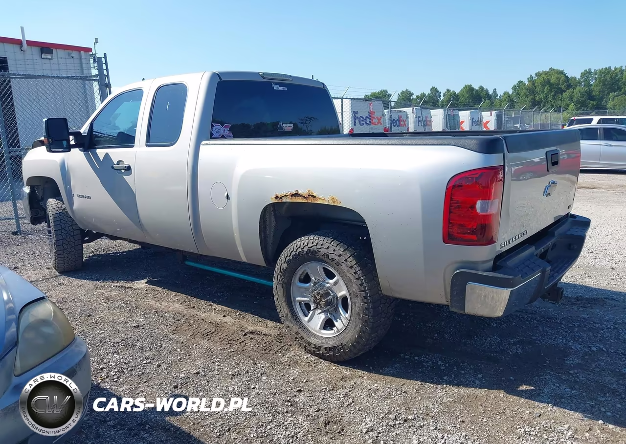 2008 Chevrolet Silverado 2500Hd Ltz VIN:1GCHK29698E168685 - 3