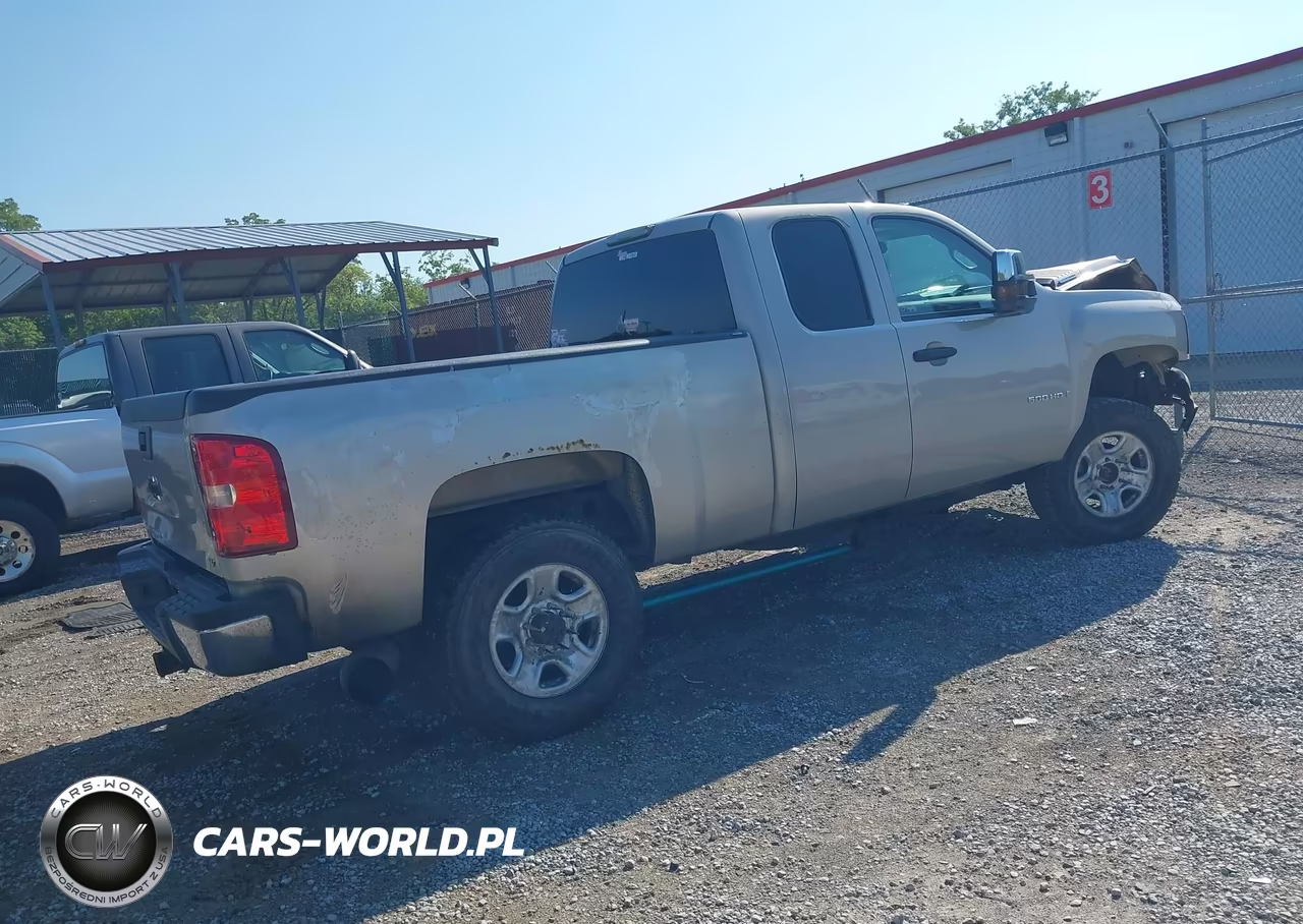 2008 Chevrolet Silverado 2500Hd Ltz VIN:1GCHK29698E168685 - 4