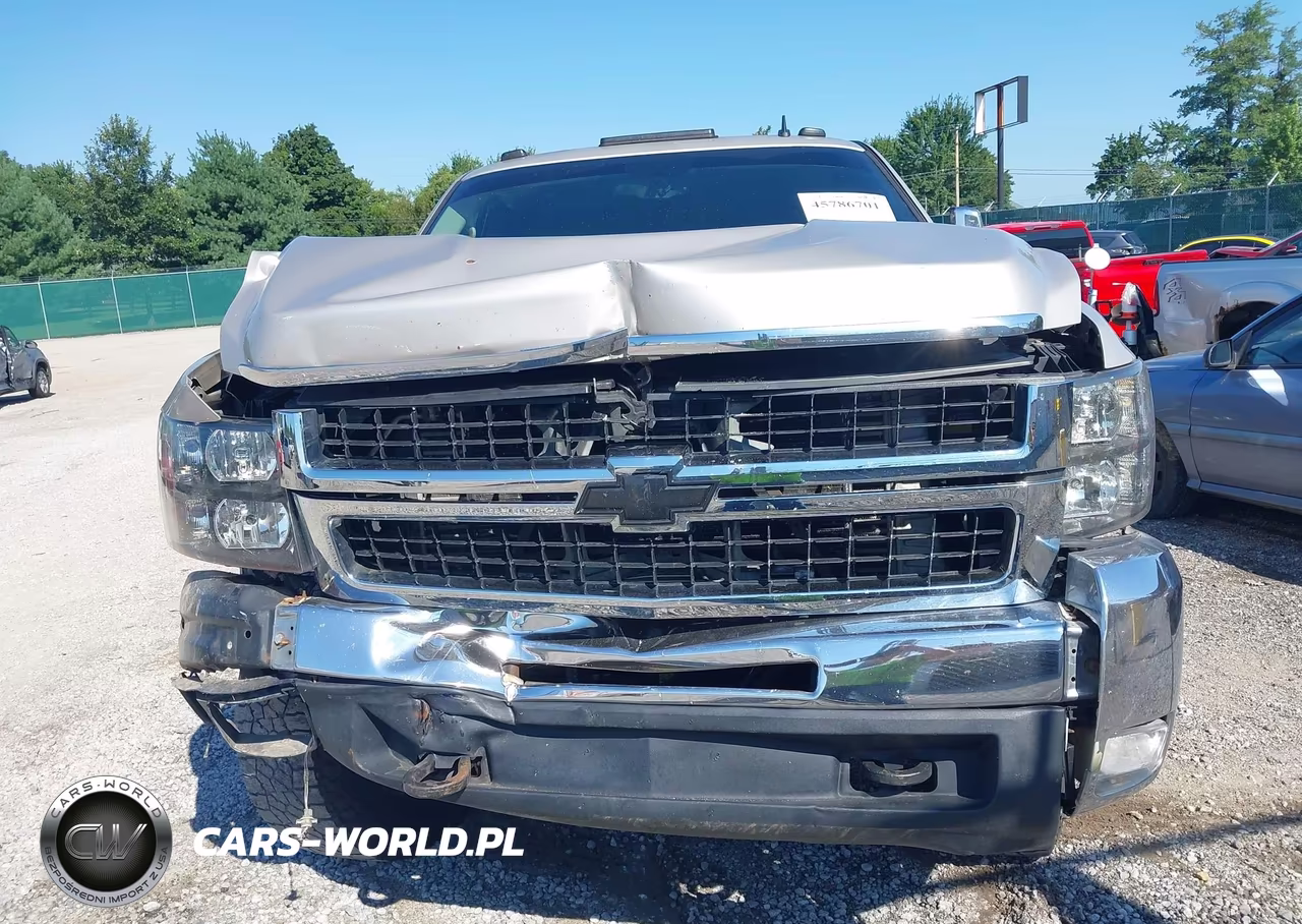 2008 Chevrolet Silverado 2500Hd Ltz VIN:1GCHK29698E168685 - 6