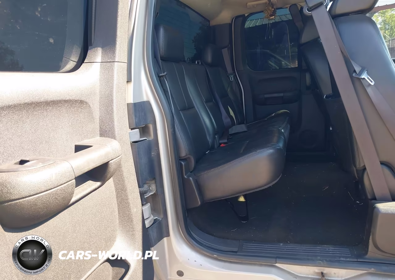 2008 Chevrolet Silverado 2500Hd Ltz VIN:1GCHK29698E168685 - 8