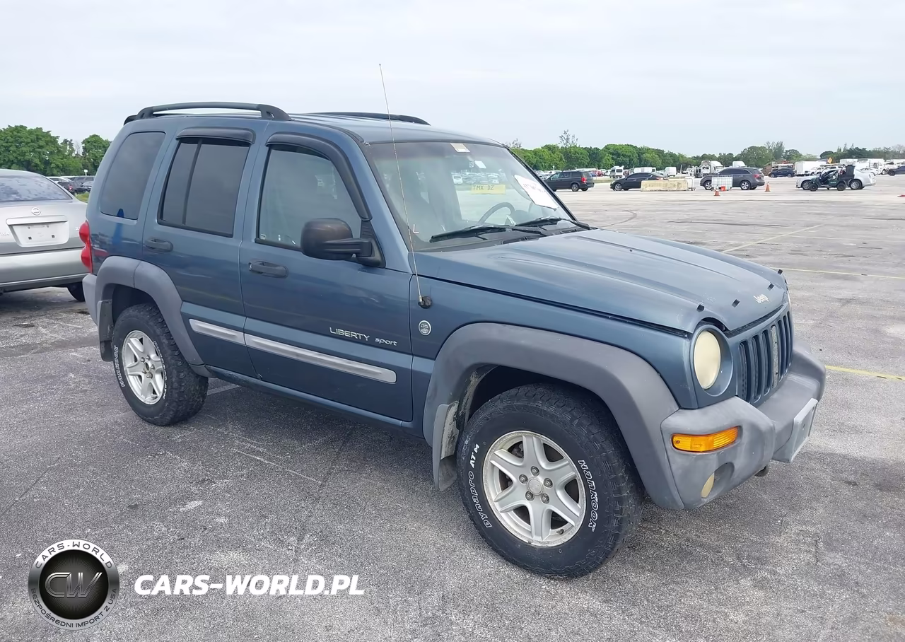 2002 Jeep Liberty Sport