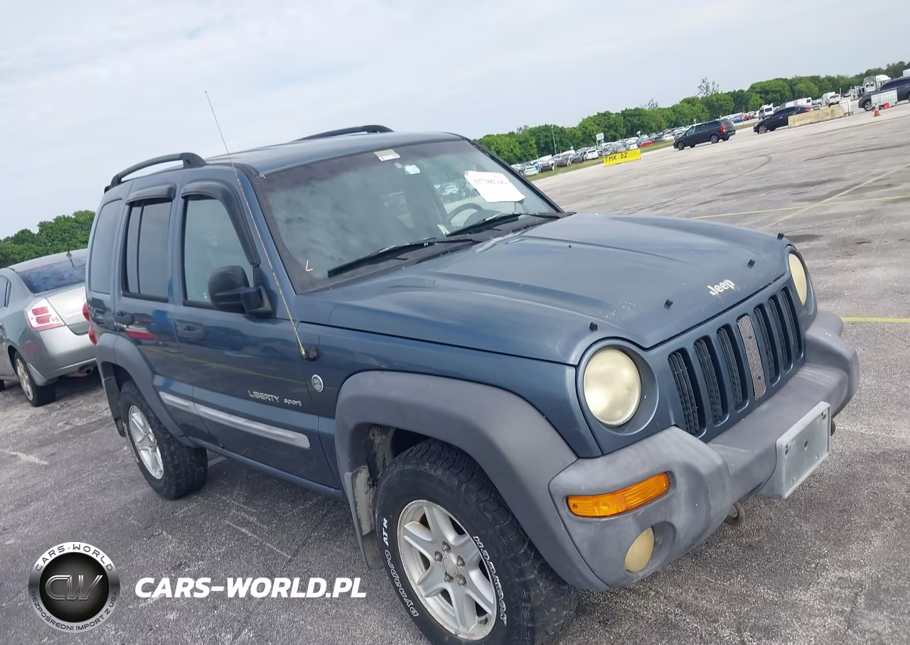 2002 Jeep Liberty Sport VIN:1J4GL48K92W282894 - 12