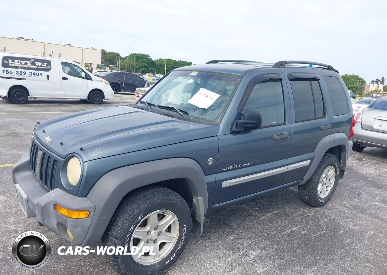 2002 Jeep Liberty Sport VIN:1J4GL48K92W282894 - 13