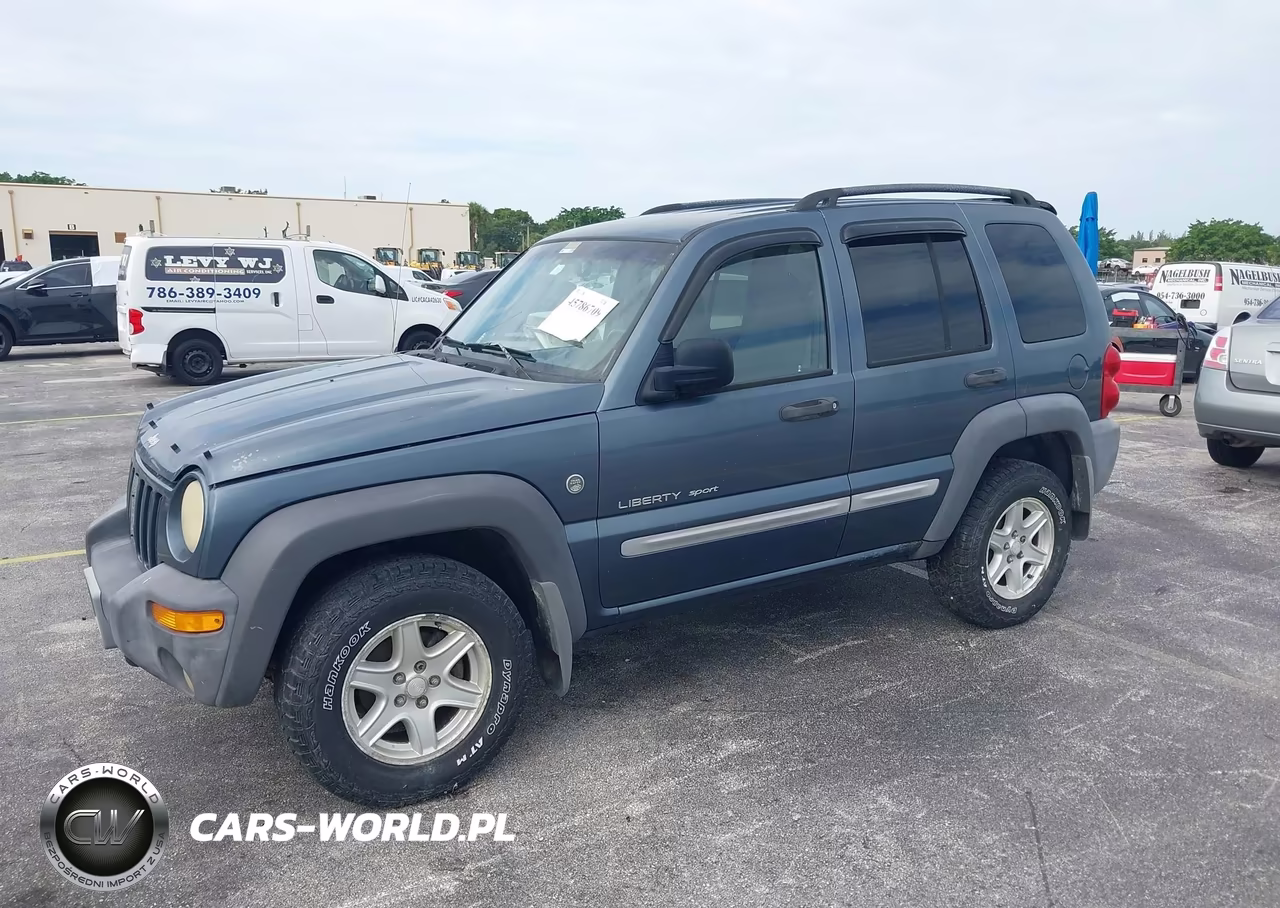 2002 Jeep Liberty Sport VIN:1J4GL48K92W282894 - 2