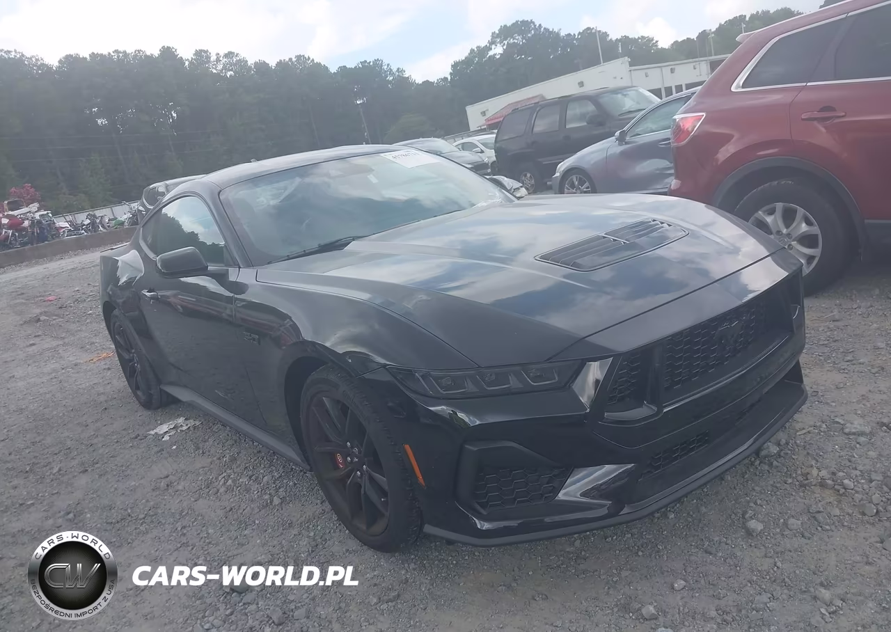 2025 Ford Mustang Gt Premium Fastback