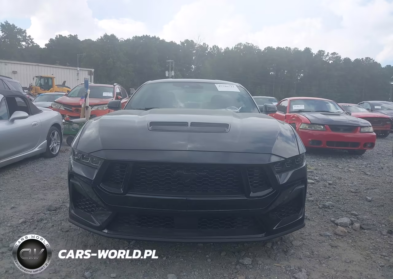 2025 Ford Mustang Gt Premium Fastback VIN:1FA6P8CF9S5406018 - 12