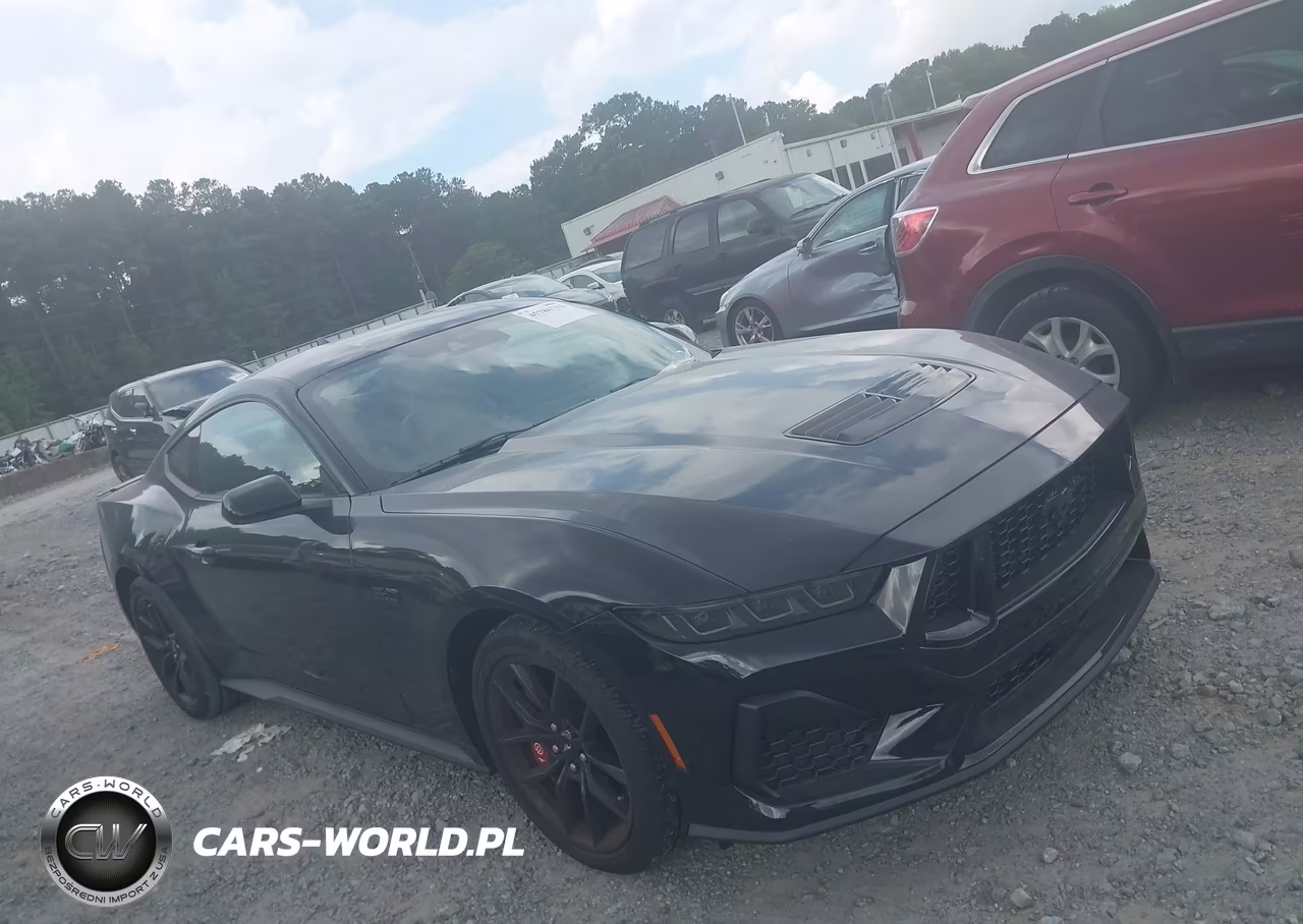 2025 Ford Mustang Gt Premium Fastback VIN:1FA6P8CF9S5406018 - 13