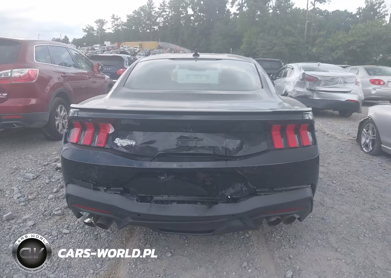 2025 Ford Mustang Gt Premium Fastback VIN:1FA6P8CF9S5406018 - 16