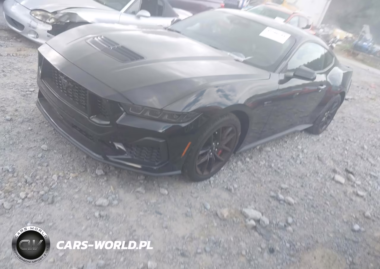 2025 Ford Mustang Gt Premium Fastback VIN:1FA6P8CF9S5406018 - 2
