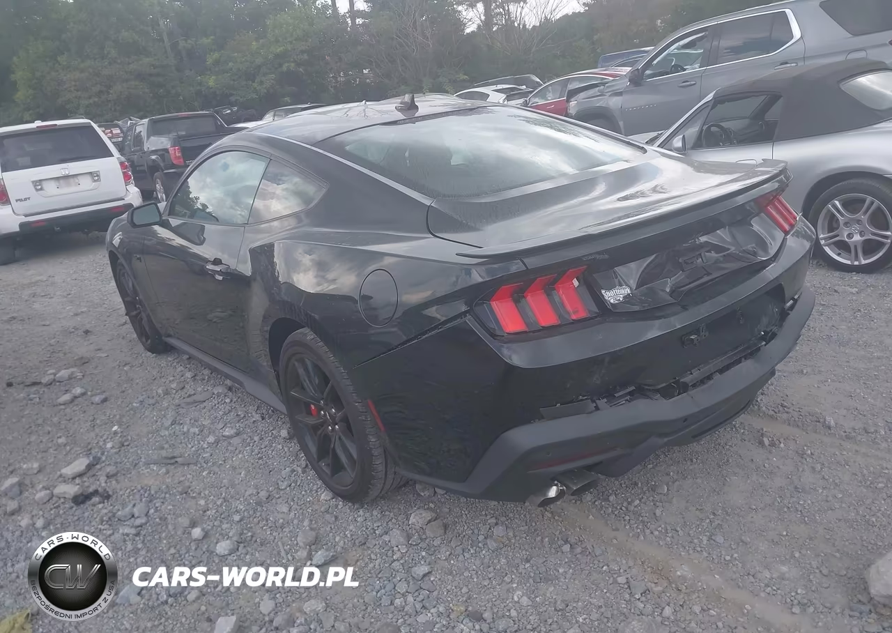 2025 Ford Mustang Gt Premium Fastback VIN:1FA6P8CF9S5406018 - 3