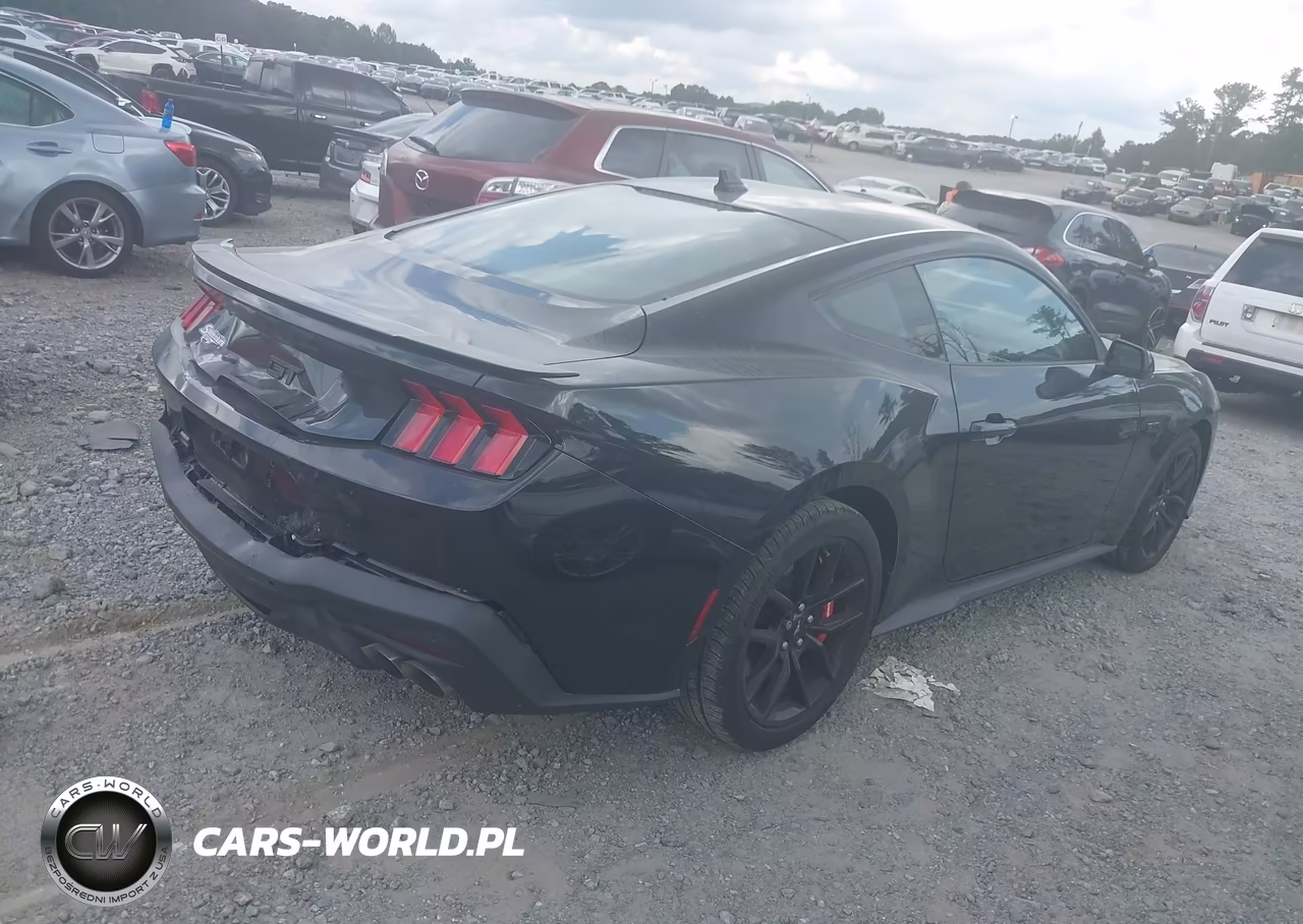 2025 Ford Mustang Gt Premium Fastback VIN:1FA6P8CF9S5406018 - 4
