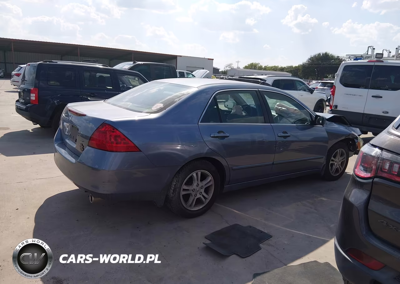 2007 Honda Accord 2.4 Ex VIN:1HGCM567X7A185344 - 13