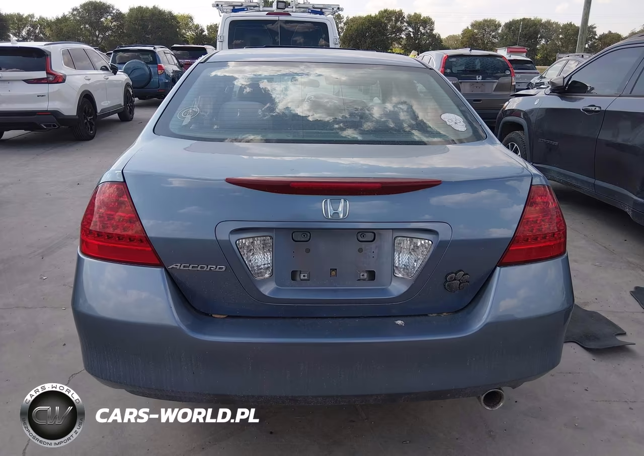 2007 Honda Accord 2.4 Ex VIN:1HGCM567X7A185344 - 16