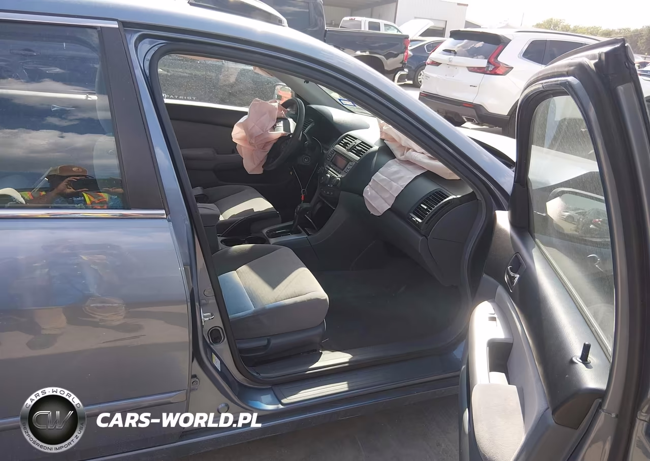 2007 Honda Accord 2.4 Ex VIN:1HGCM567X7A185344 - 5