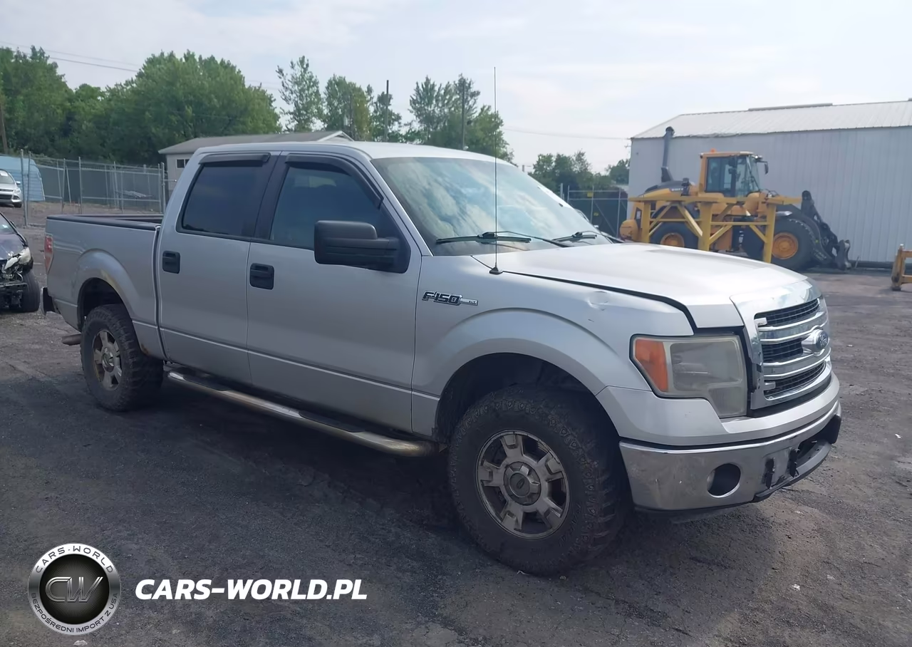 2014 Ford F-150 Xlt – zdjęcie 1 z 21