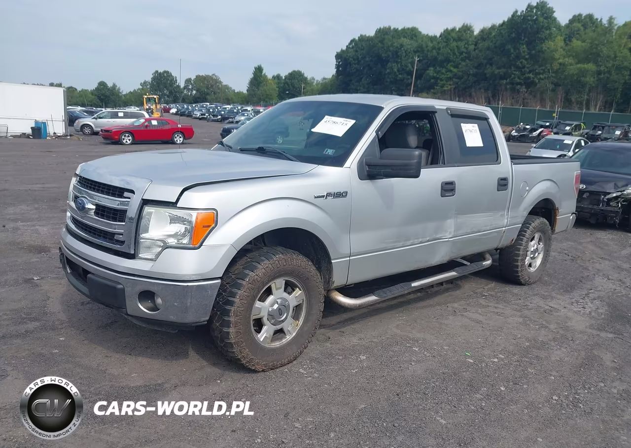 2014 Ford F-150 Xlt VIN:1FTFW1EF4EFC16613 - 2