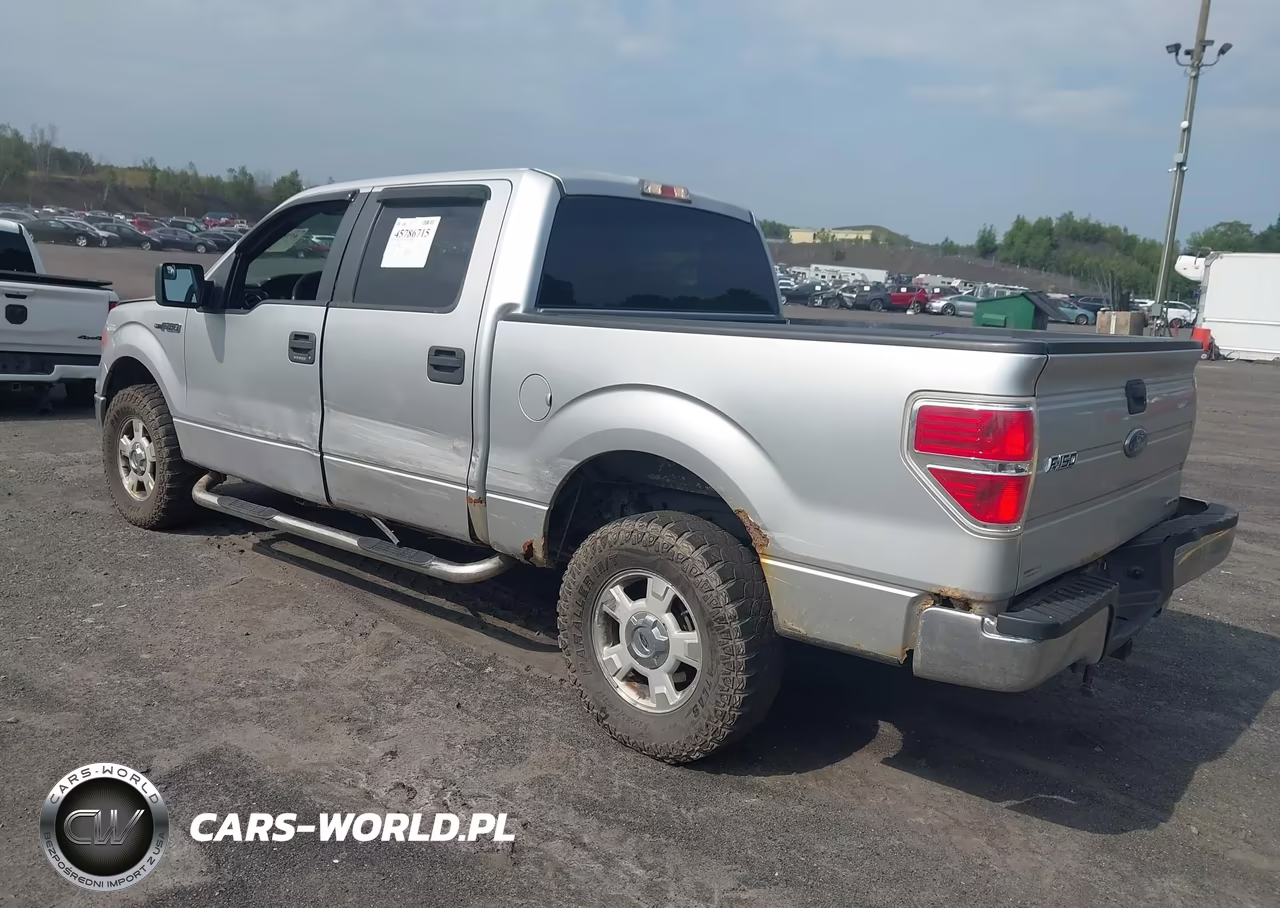 2014 Ford F-150 Xlt VIN:1FTFW1EF4EFC16613 - 3