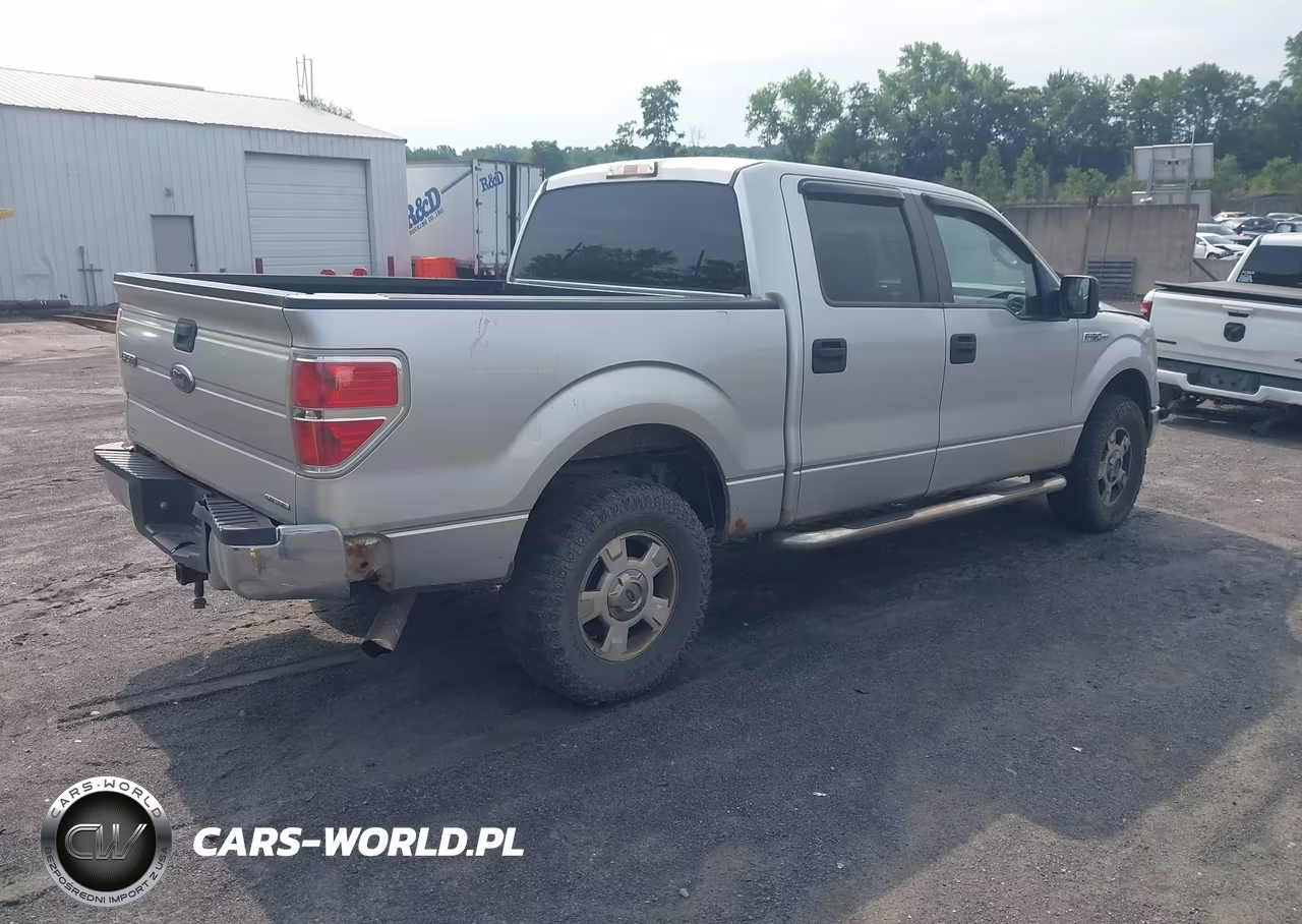 2014 Ford F-150 Xlt VIN:1FTFW1EF4EFC16613 - 4