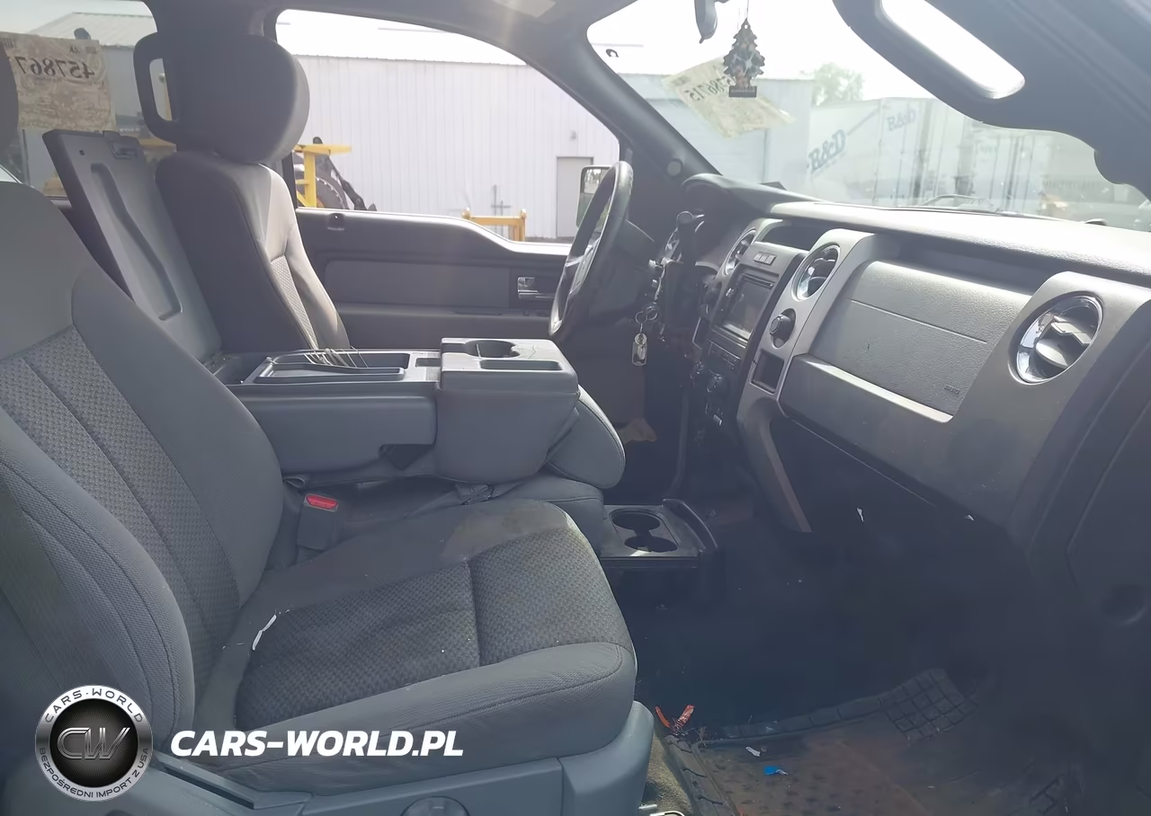 2014 Ford F-150 Xlt VIN:1FTFW1EF4EFC16613 - 5
