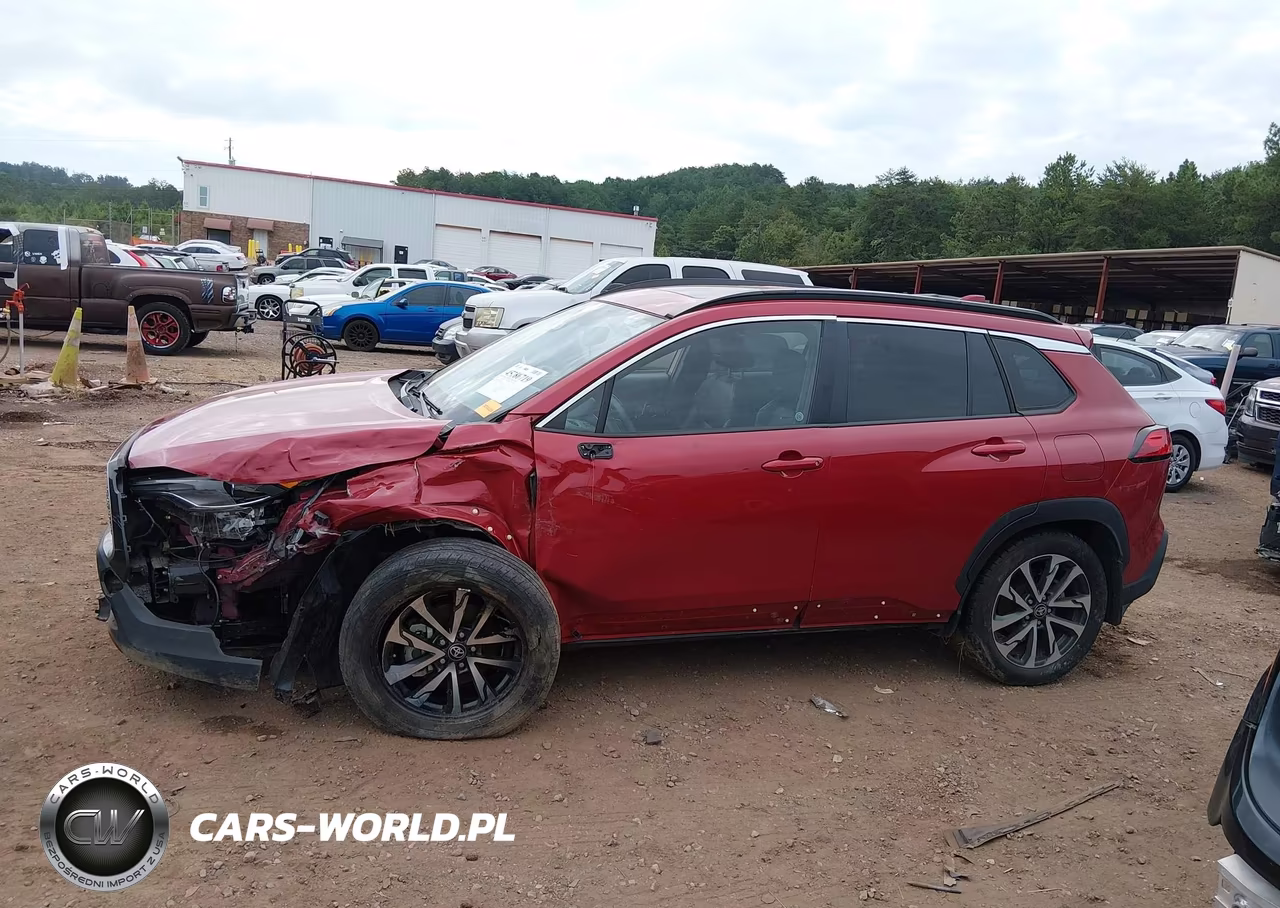 2023 Toyota Corolla Cross Xle VIN:7MUDAAAG4PV066757 - 13
