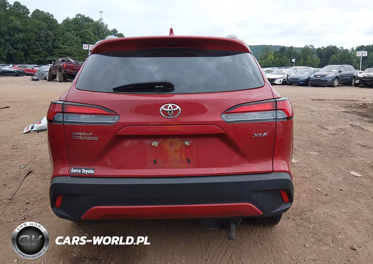 2023 Toyota Corolla Cross Xle VIN:7MUDAAAG4PV066757 - 15