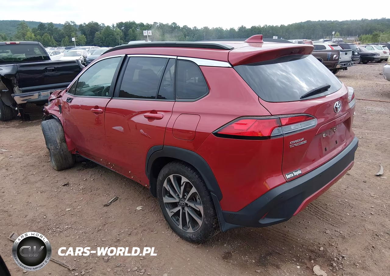 2023 Toyota Corolla Cross Xle VIN:7MUDAAAG4PV066757 - 3