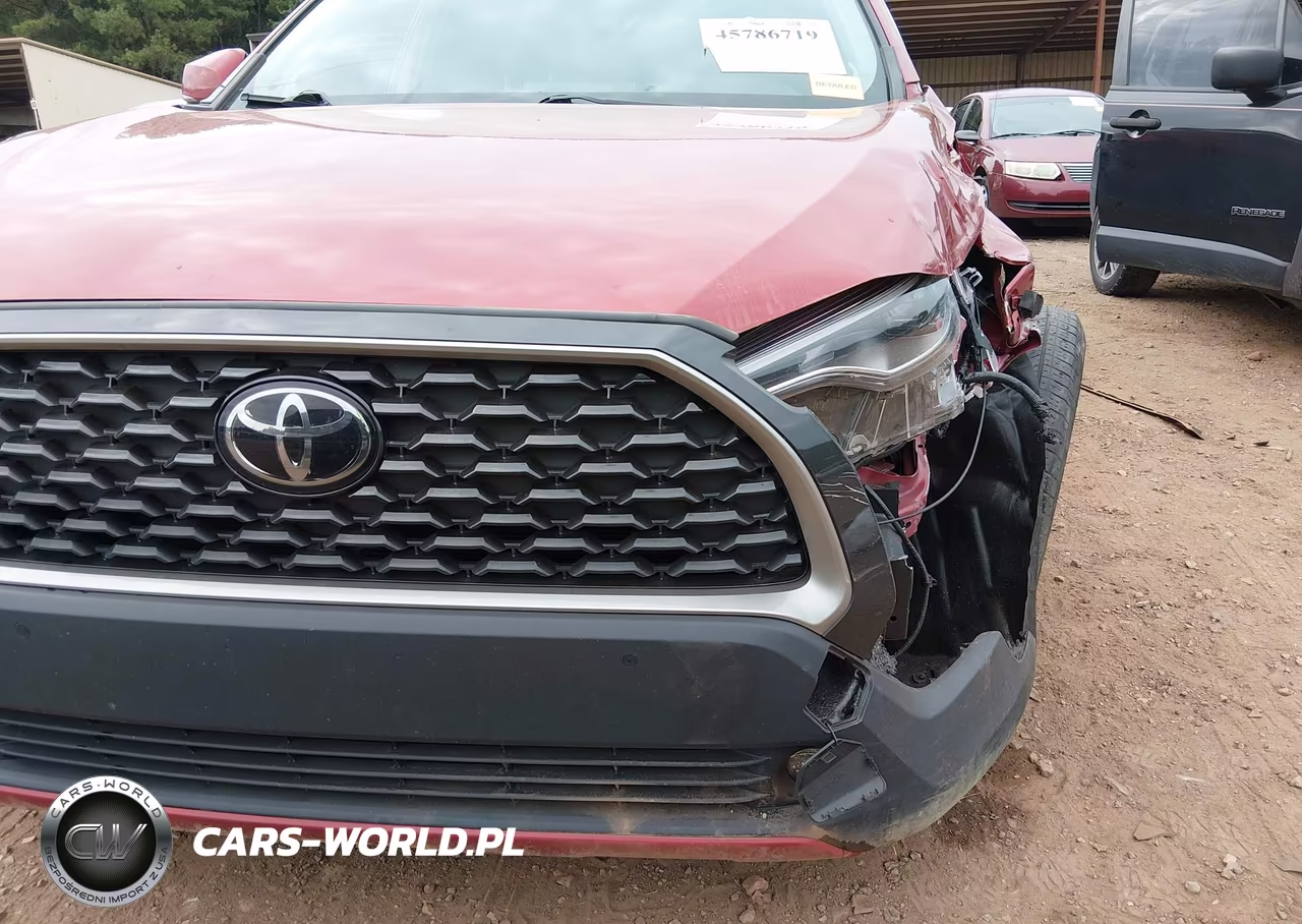 2023 Toyota Corolla Cross Xle VIN:7MUDAAAG4PV066757 - 6