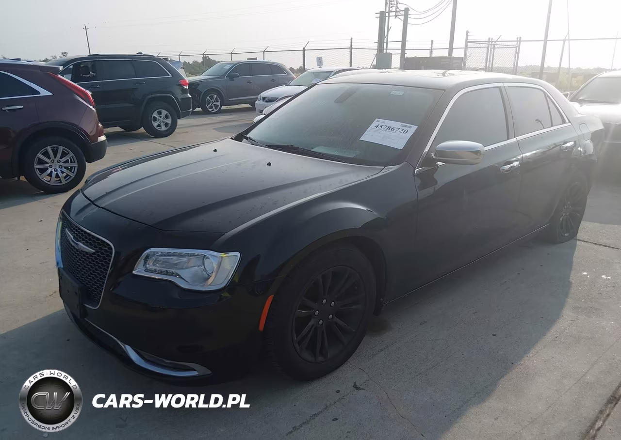 2016 Chrysler 300C VIN:2C3CCAEG3GH147584 - 2