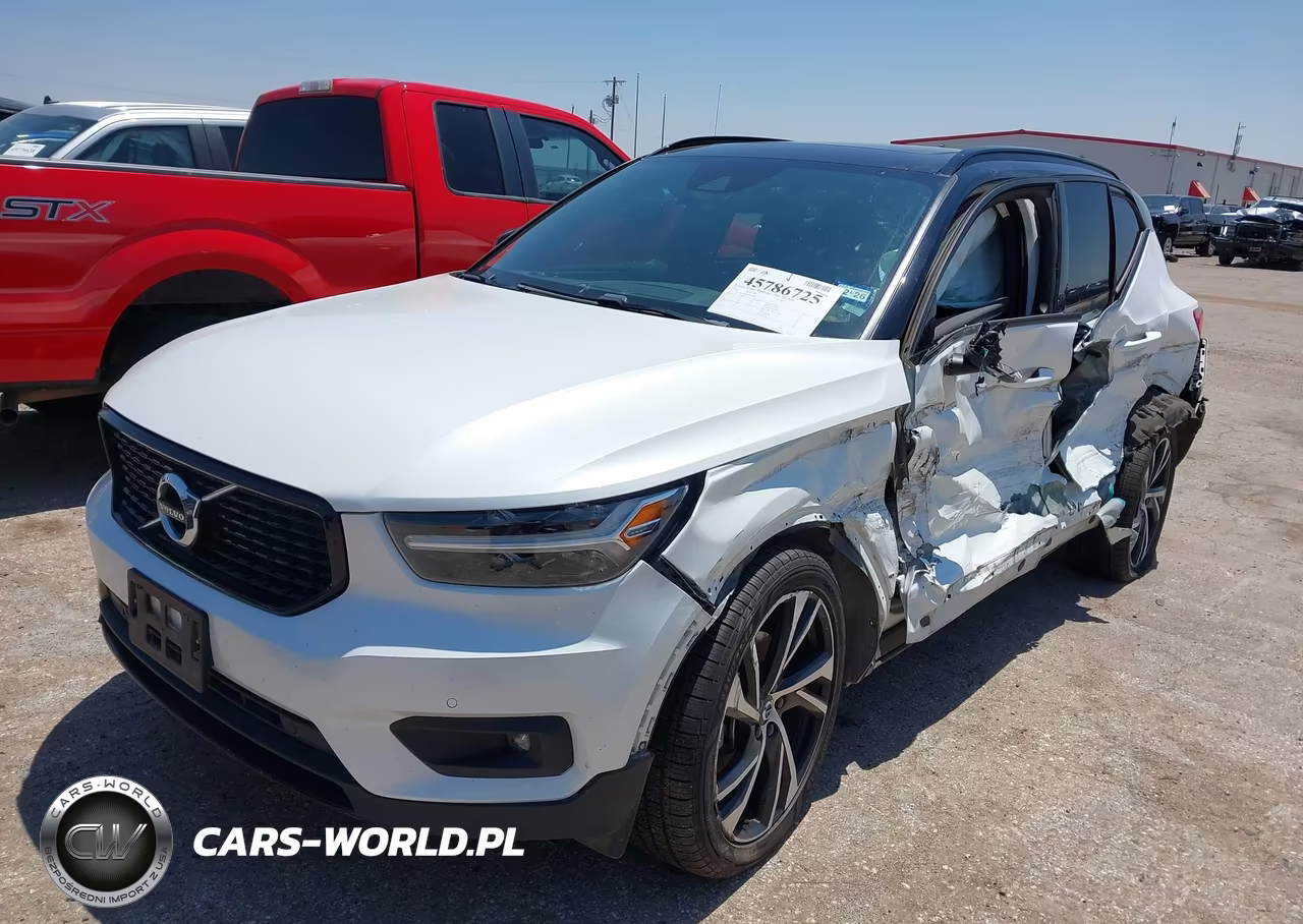 2022 Volvo Xc40 T4 R-Design VIN:YV4AC2HM9N2700221 - 2