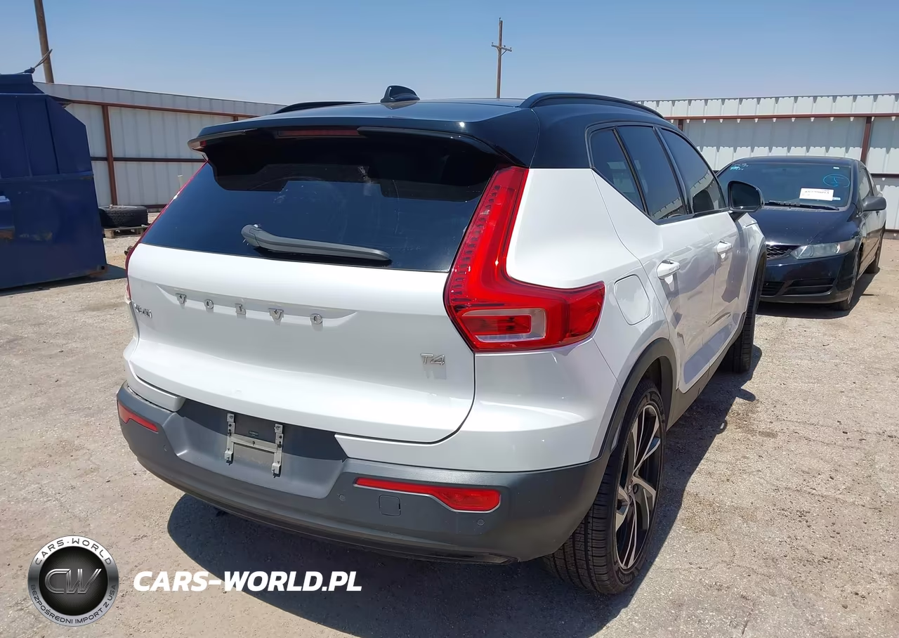 2022 Volvo Xc40 T4 R-Design VIN:YV4AC2HM9N2700221 - 4