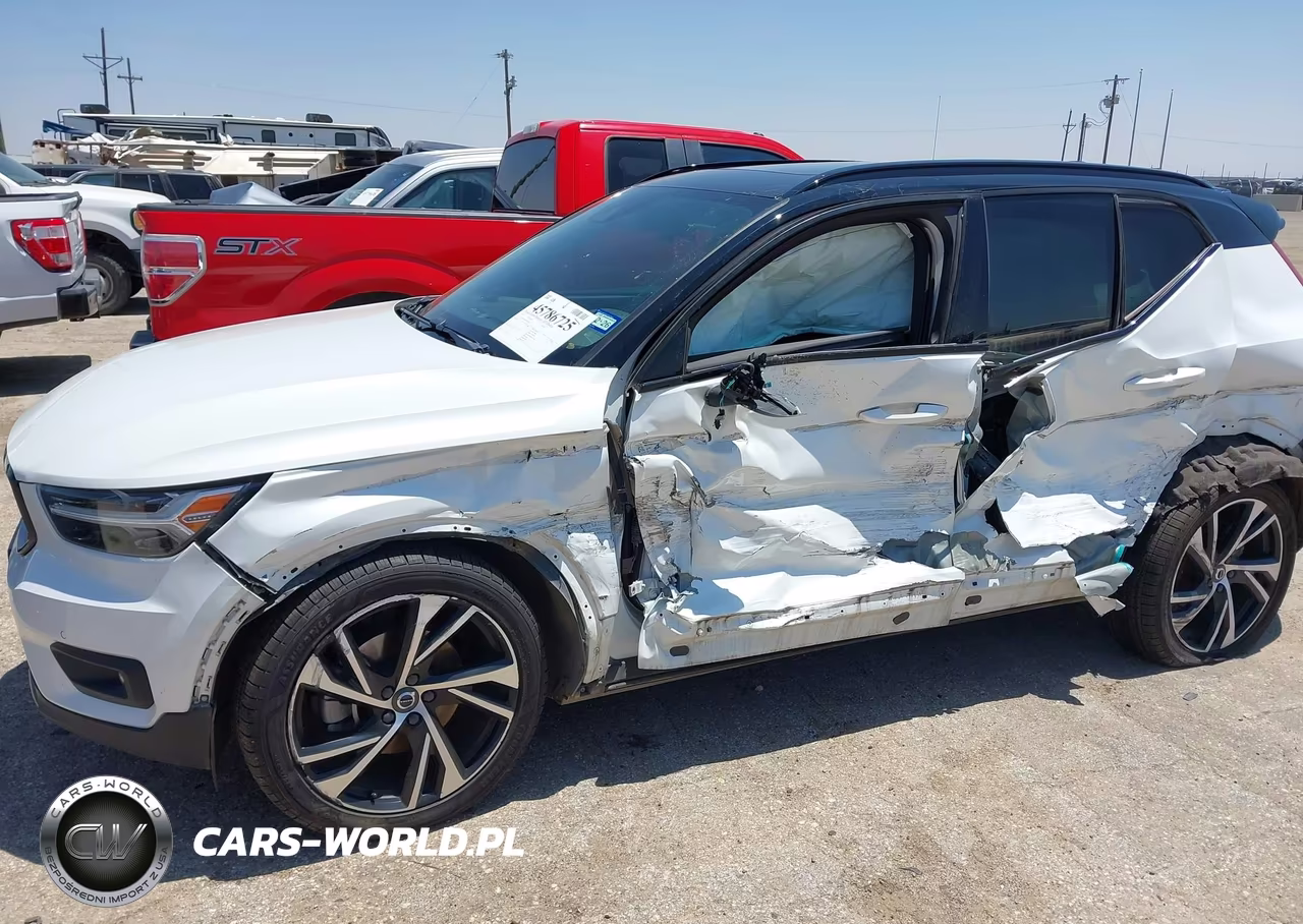 2022 Volvo Xc40 T4 R-Design VIN:YV4AC2HM9N2700221 - 6