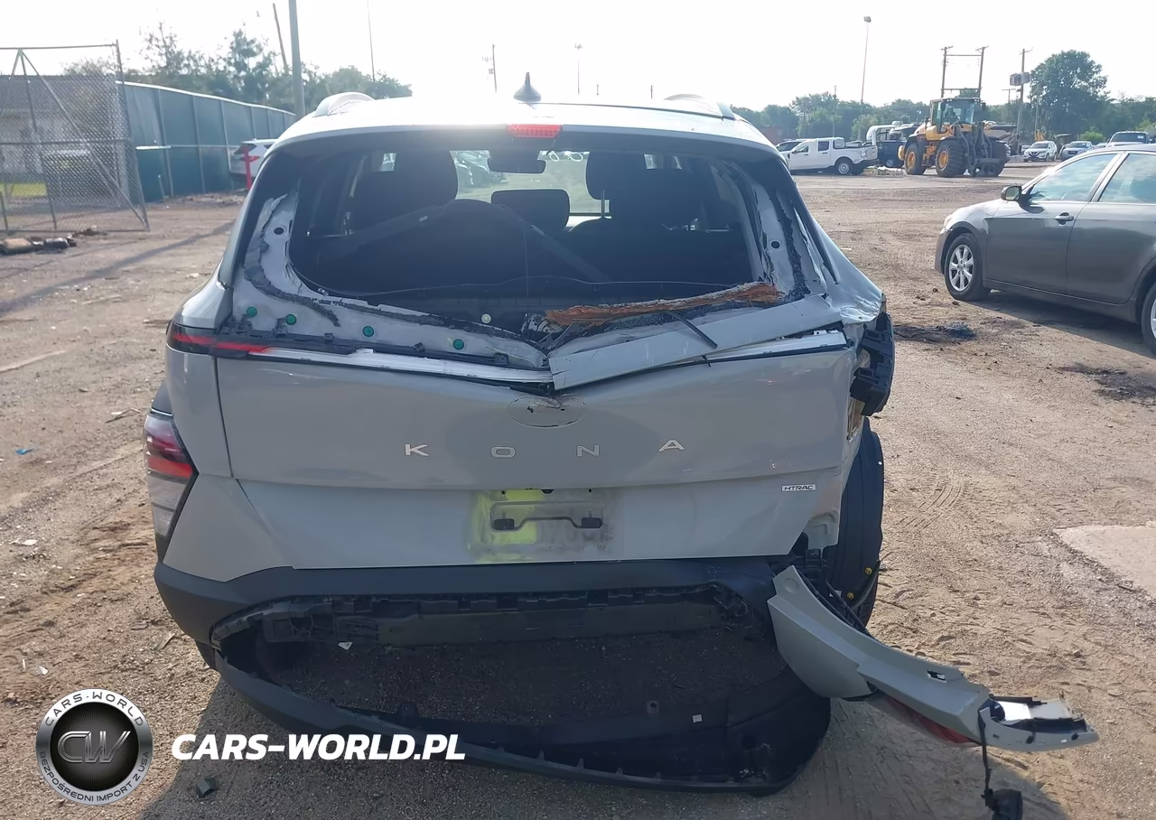 2024 Hyundai Kona Sel VIN:KM8HCCABXRU121163 - 16